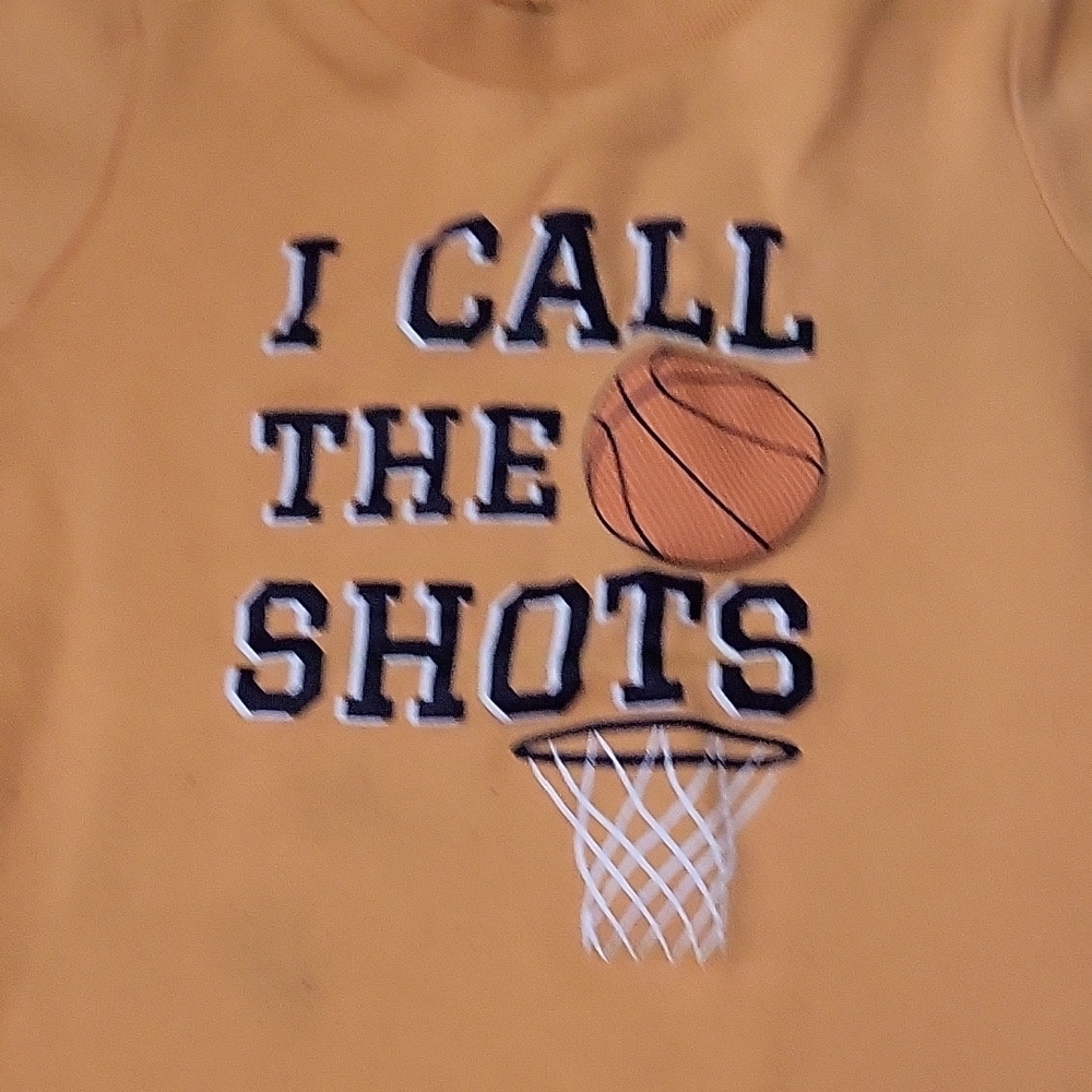 Kids Yellow Graphic Tee